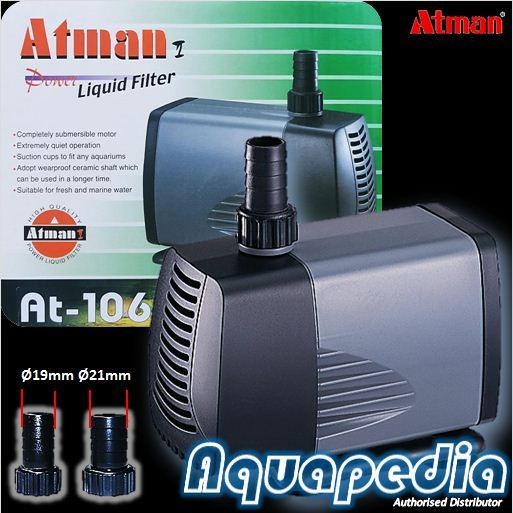 Pompa Air/Water Pump Atman AT-106