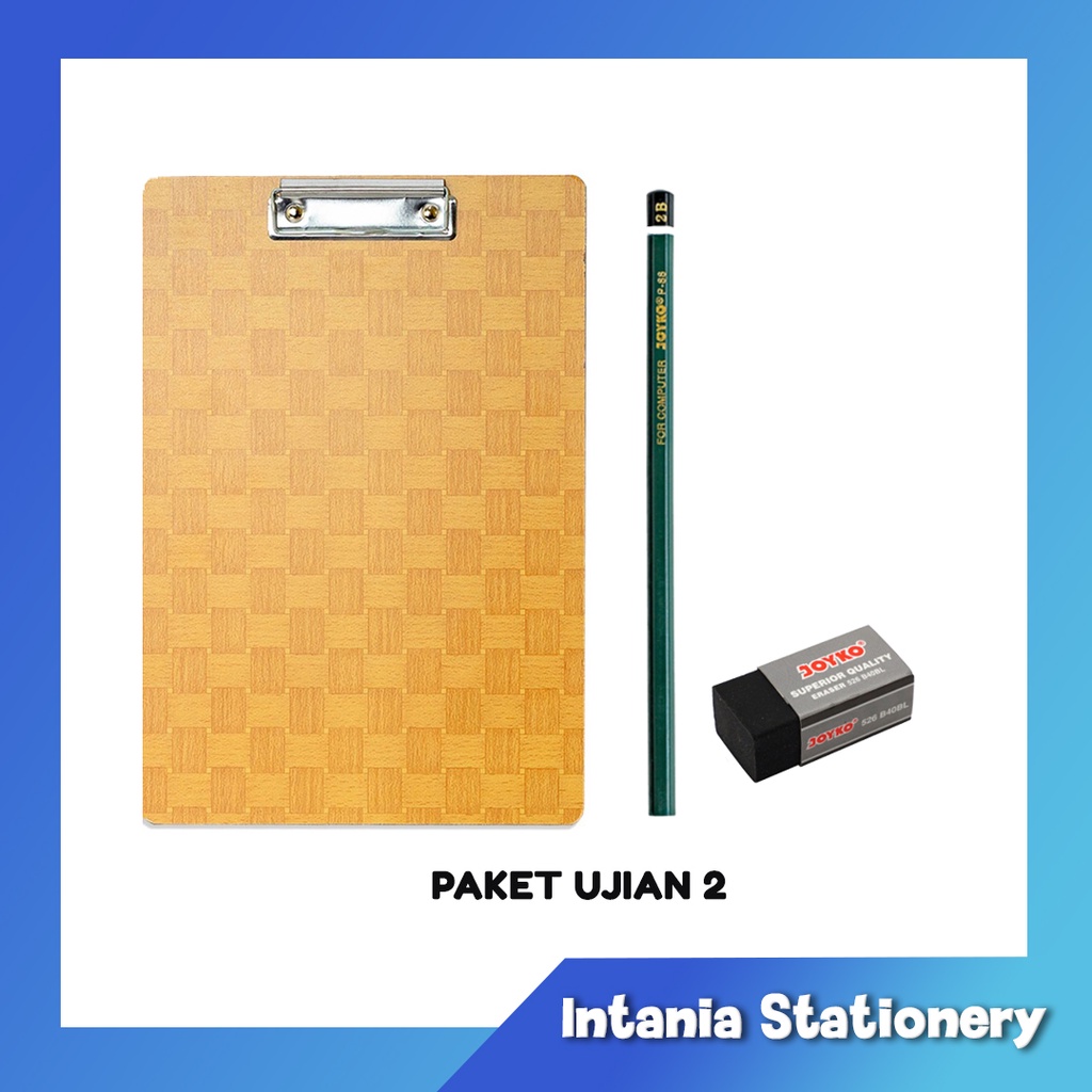

Paket Alat Tulis Ujian 2