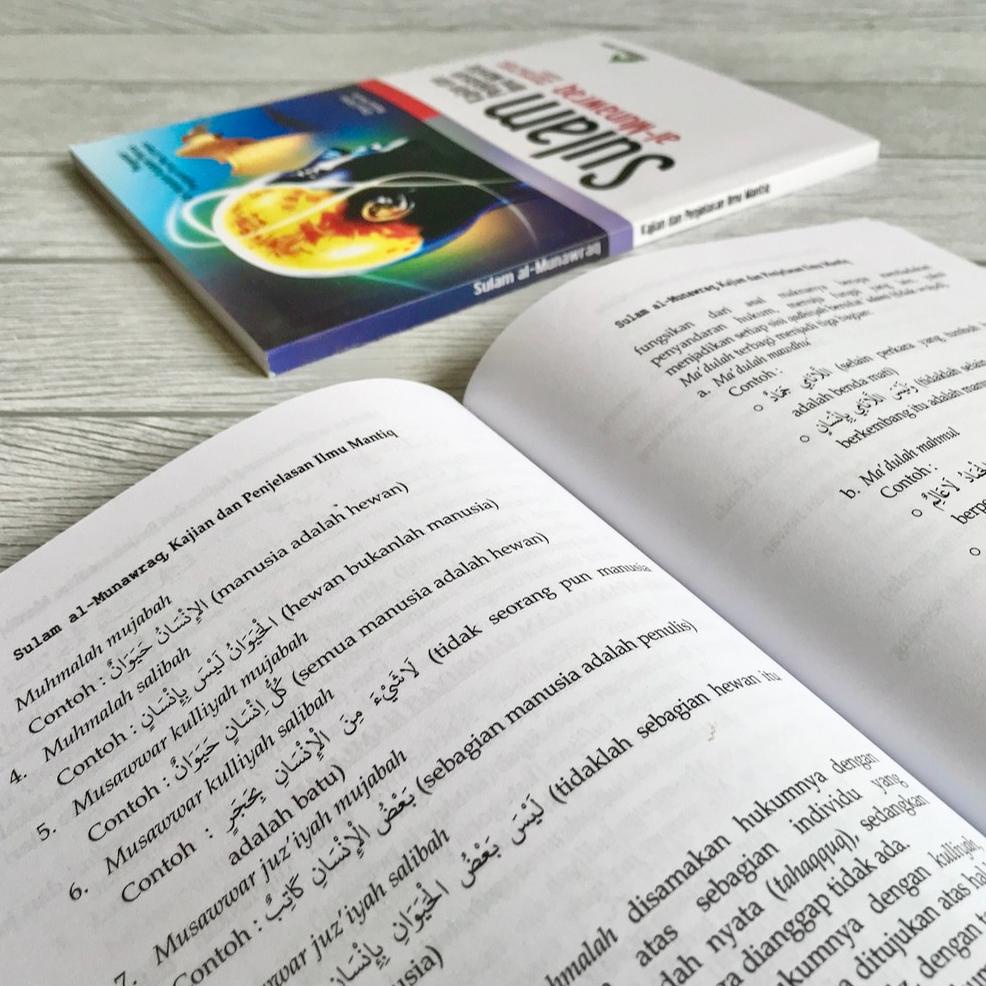 MBO.22Oc22ᶠ ▫ Terjemah Sulam Munawaroq Lirboyo, Kajian Buku Pesantren Terjemahan Kitab Ilmu Mantiq