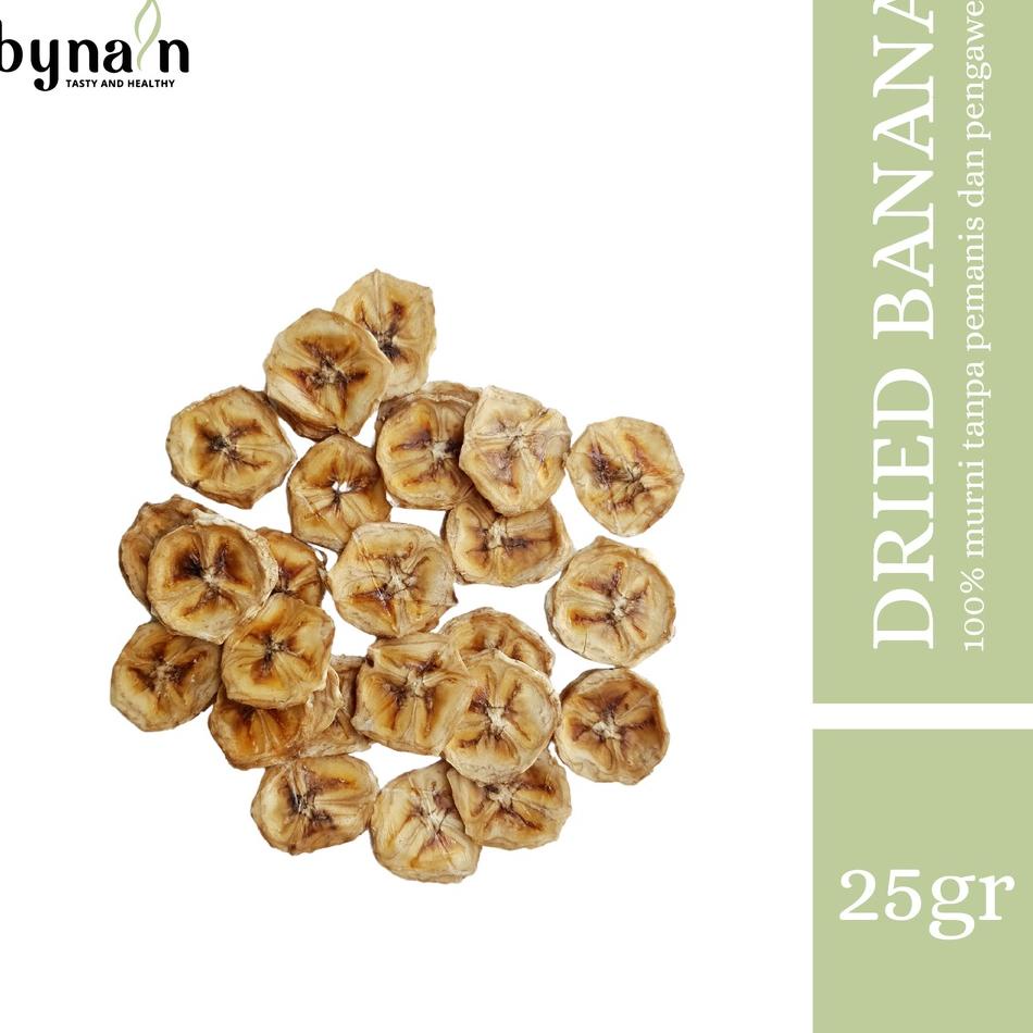 

Ekstra benefit--Dried Banana Pisang Kering