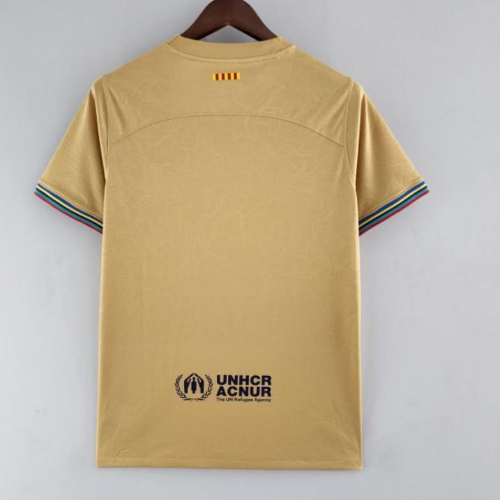 Terbaru.. JERSEY BARCA AWAY GRADE ORI 2022/2023