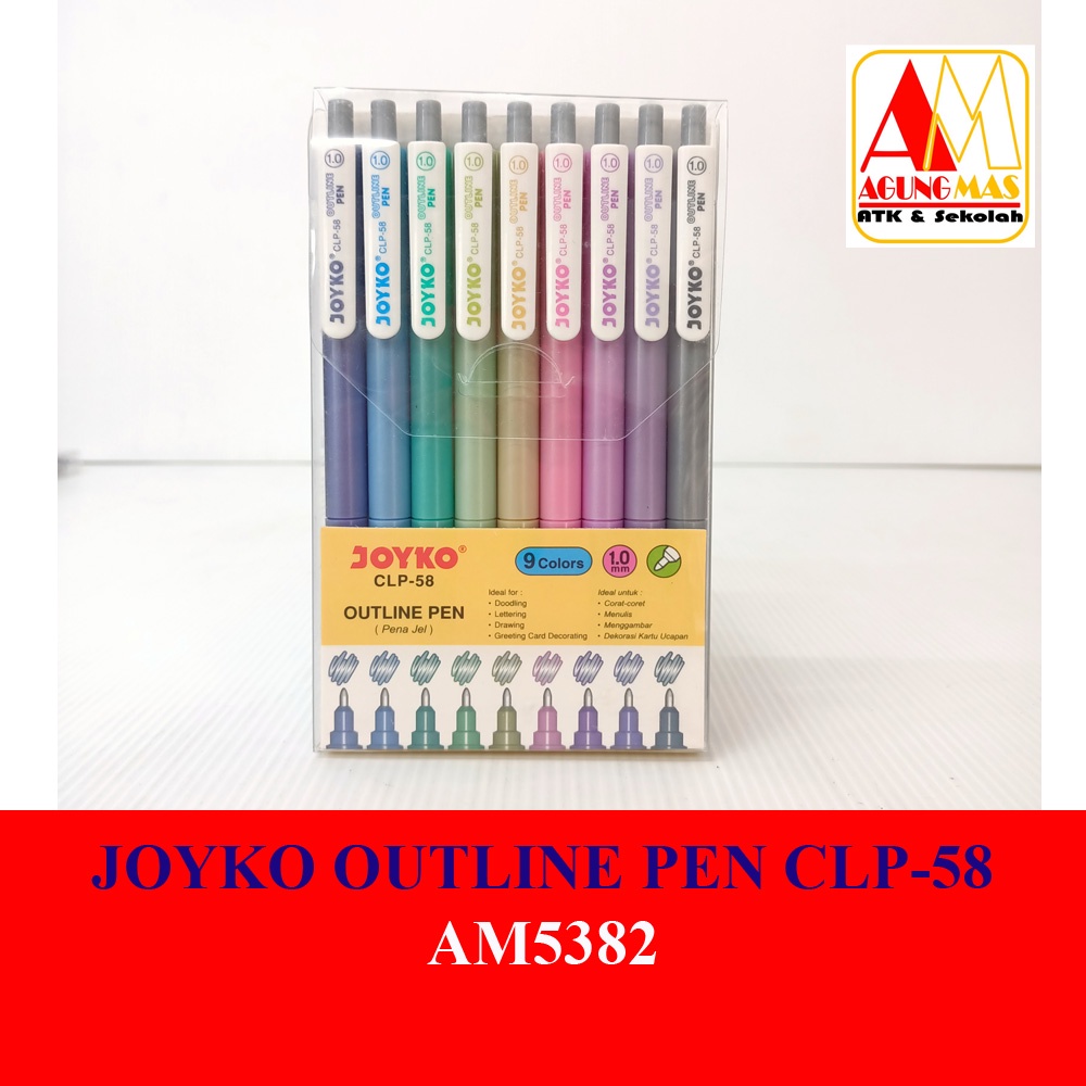 

JOYKO OUTLINE PEN CLP-58