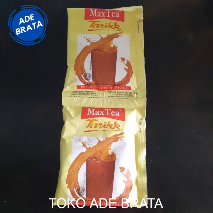 

maxtea teh tarik renceng isi 10 sachet