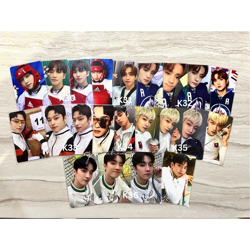 The Boyz Season Greetings 2022 SG22 PC Photocard Sangyeon Hyunjae Juyeon Kevin Q Changmin