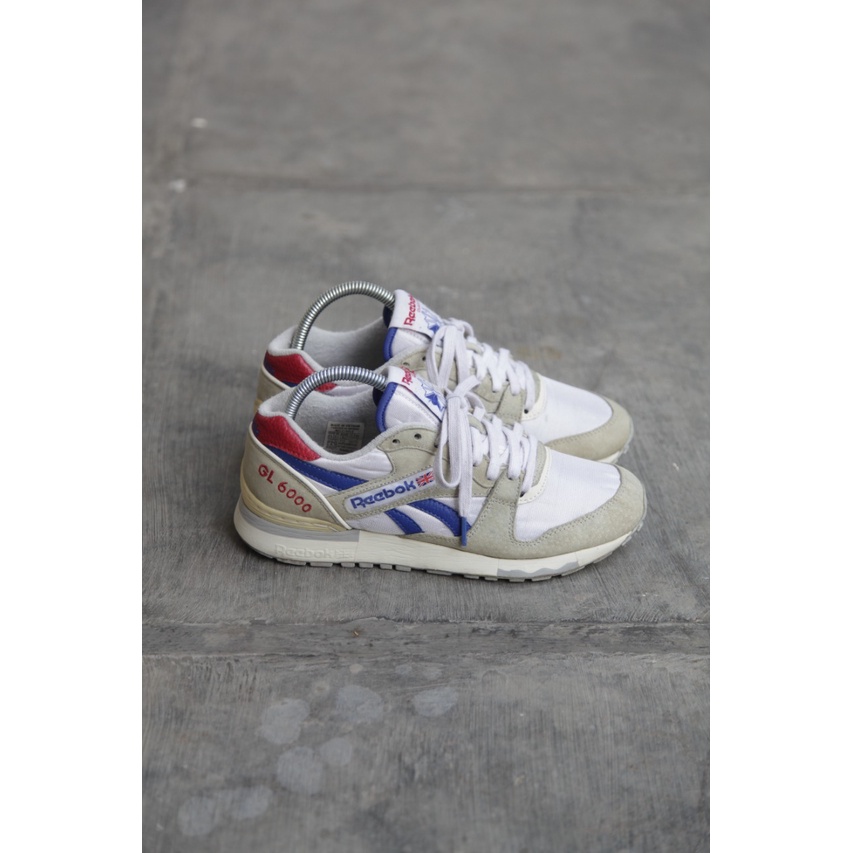 REEBOK CLASSIC GL 6000 | SEPATU SECOND PRELOVED | BRANDED