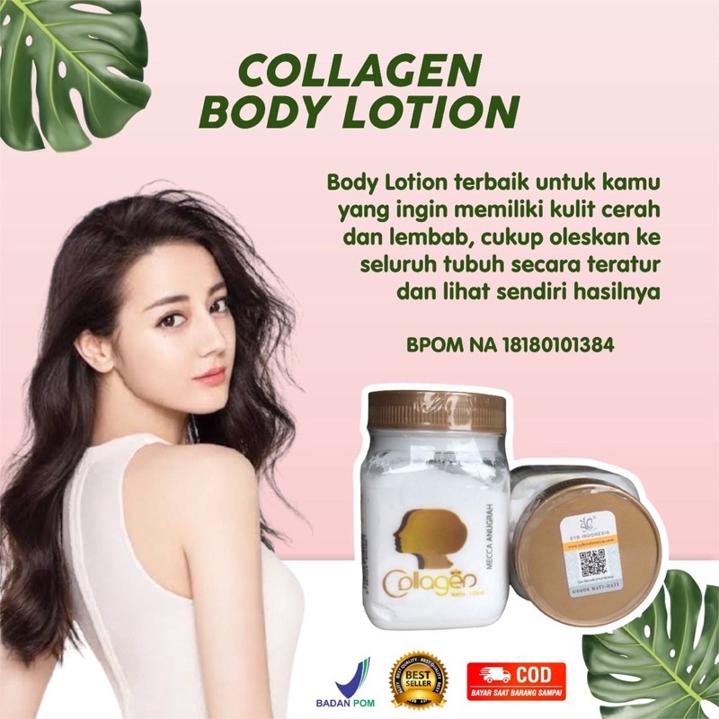 SYB MECCA COLLAGEN BODY LOTION / BITCOL