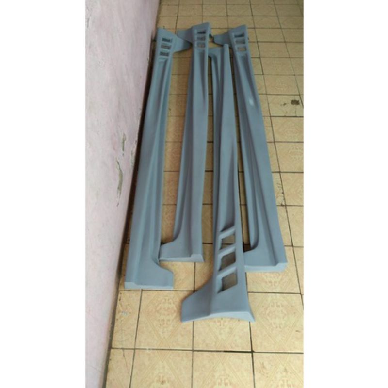 bodykit samping agya ayla