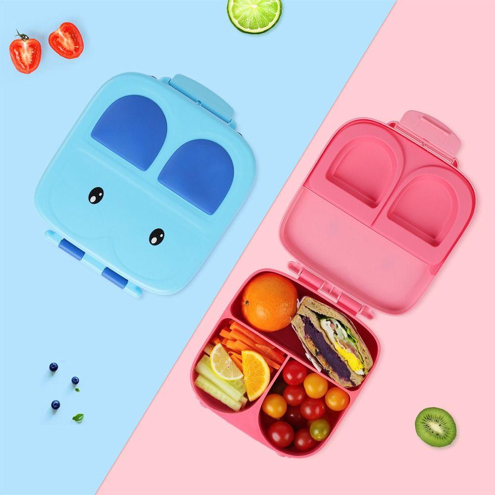 Preva Lunch Box Piknik Microwavable Anti Bocor Untuk Anak Fresh-keeping Bento Box