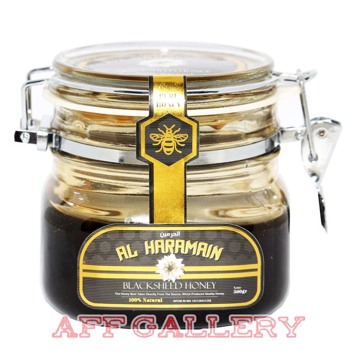 

SANGAT AMPUH MANJUR !! MADU ARAB AL HARAMAIN 500 GRAM BLACKSEED HONEY ALHARAMAIN 500GR