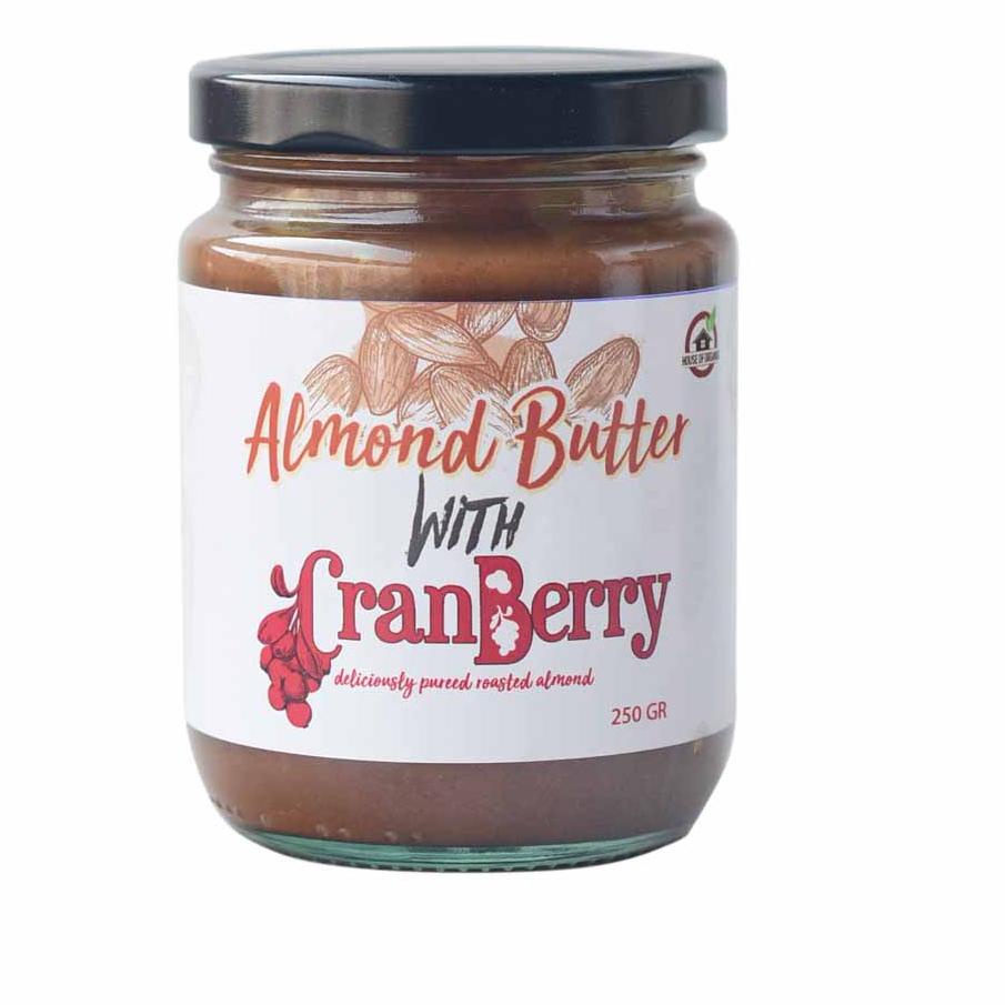 

Termurah dan terbaik Natural Almond Butter With Cranberry 250 Gr buruan