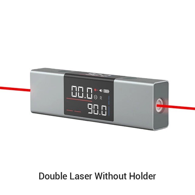 AtuMan LI1 Laser Line Projector Angles - Duka Dual Laser Inclinometer