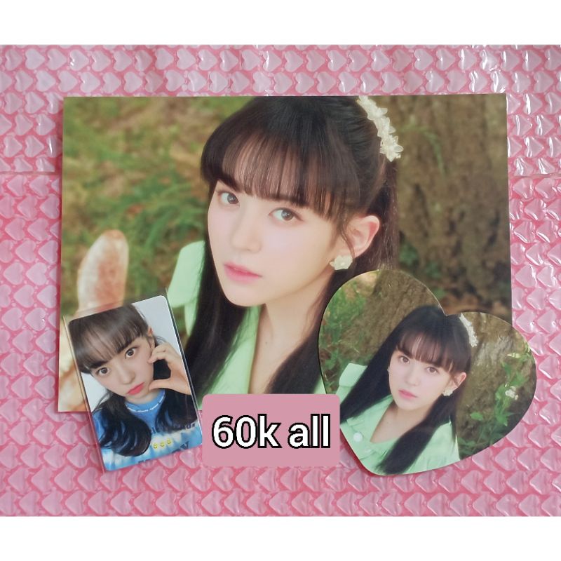 PC Photocard Mashiro SET with Mini Poster Fankit Kep1er Kep1ian First Membership