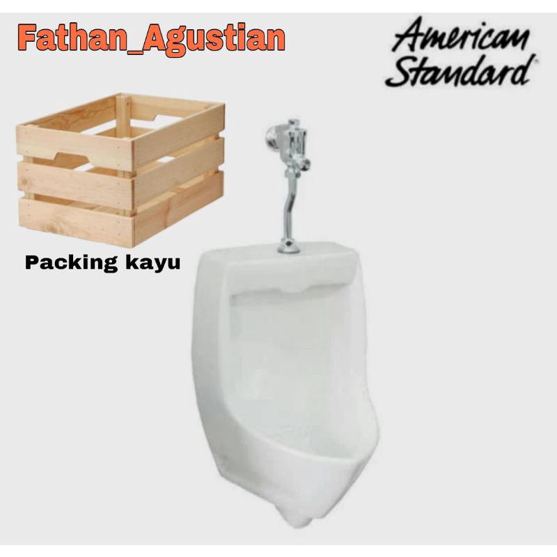 American Standard Urinal Maybrook Urinal+ Manual FV WT