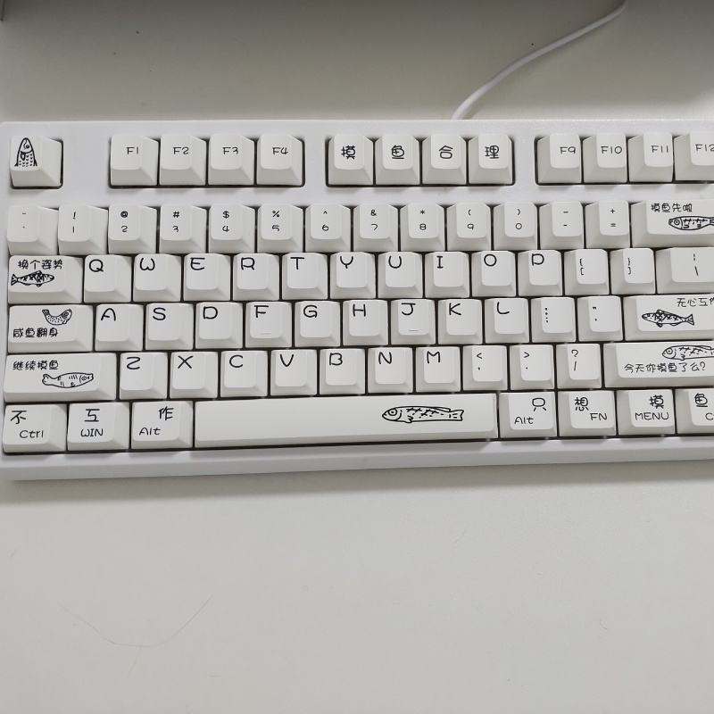 Keycaps PBT cherry Untuk keyboard Mekanik