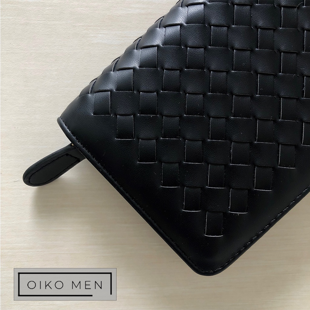 OIKO MEN - DOMPET PRIA WANITA DAMIER OIKO | TAS KULIT PREMIUM | HANDBAG PRIA | SLINGBAG PRIA