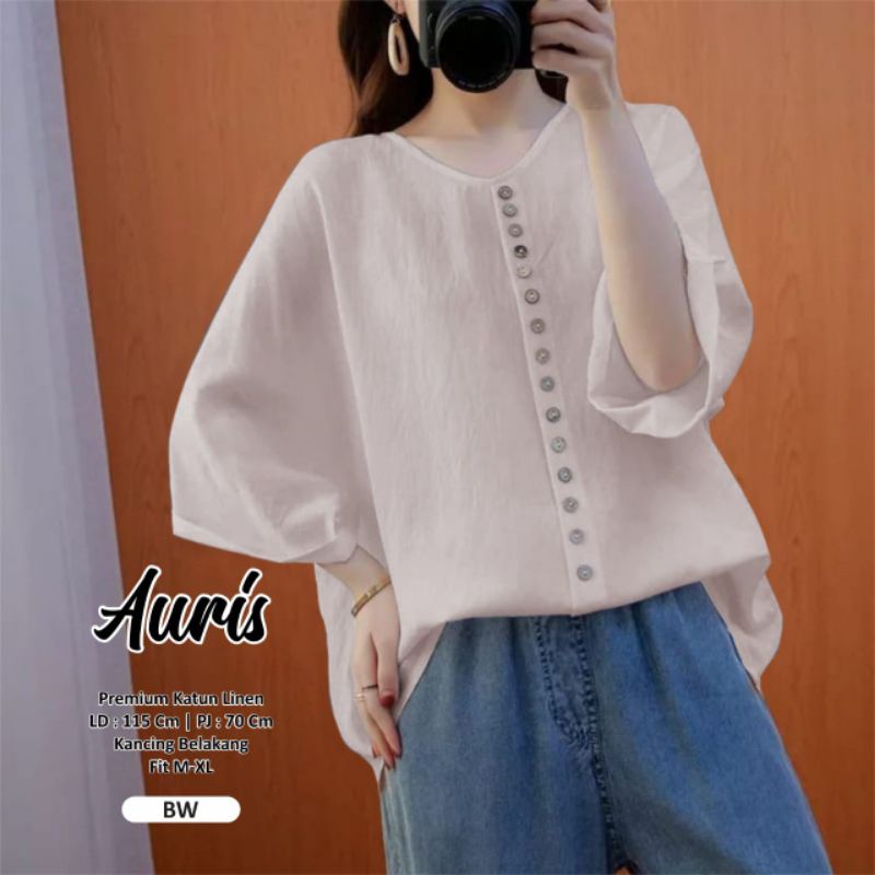 AURIS BLOUSE BAJU WANITA TERBARU