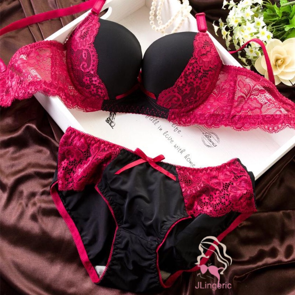 Bra Set / Set Bra / BH SET Wanita Seksi / BH Setelan Wanita dan Celana Dalam Wanita/ Bra dan celana 