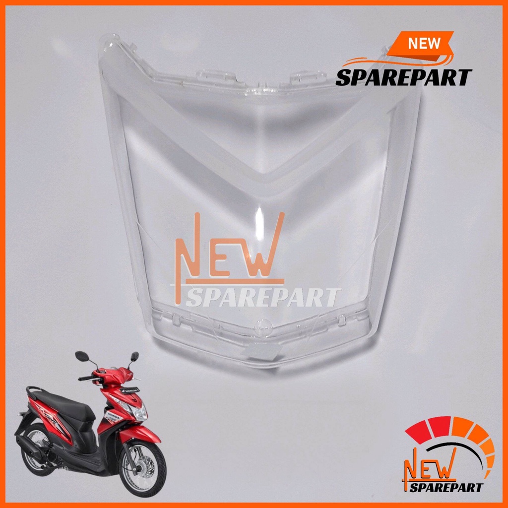 MIKA LAMPU DEPAN HONDA BEAT FI 2013-2015