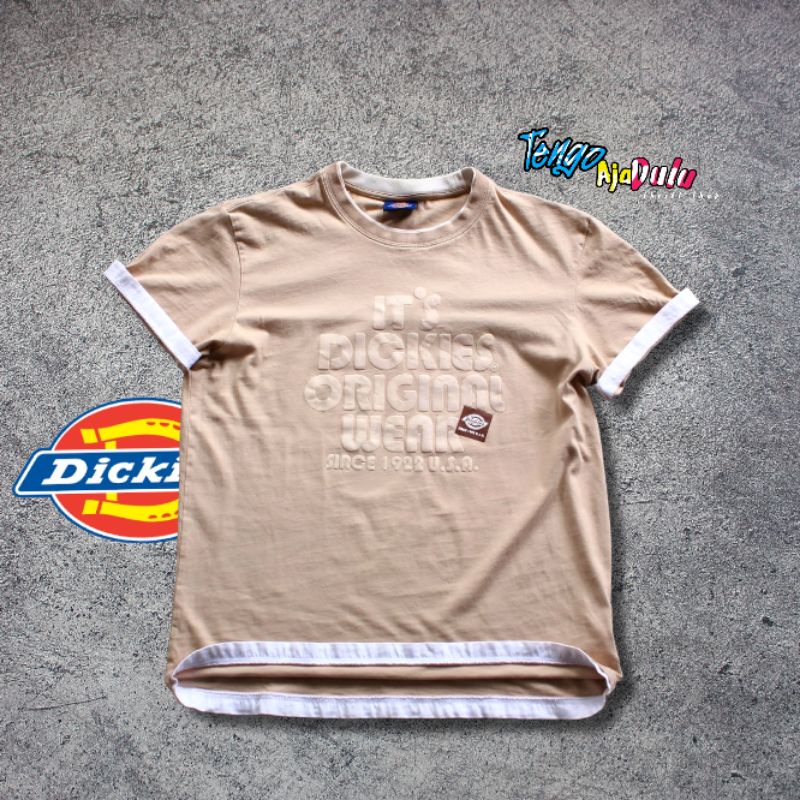 Kaos Dickies Double Layer Original, Second