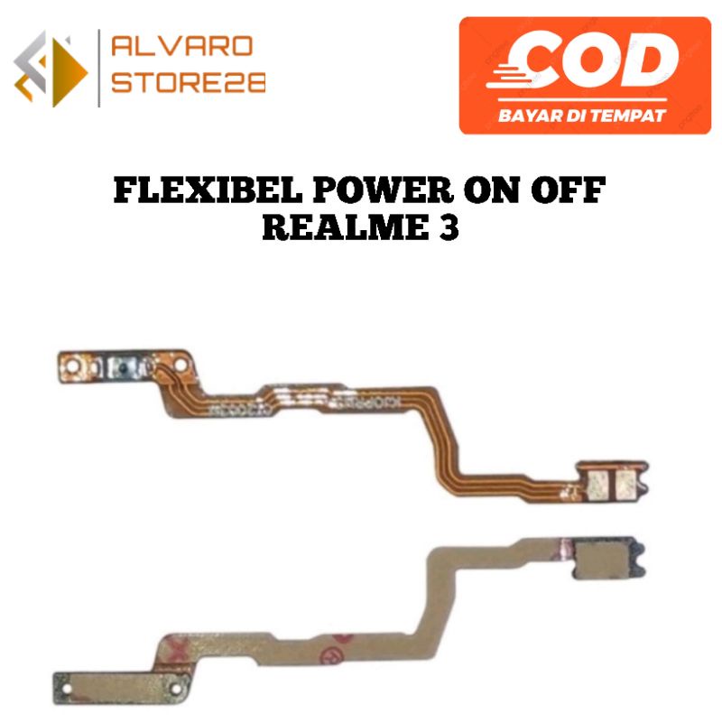 FLEXIBLE - FLEXIBEL POWER ON OFF REALME 3