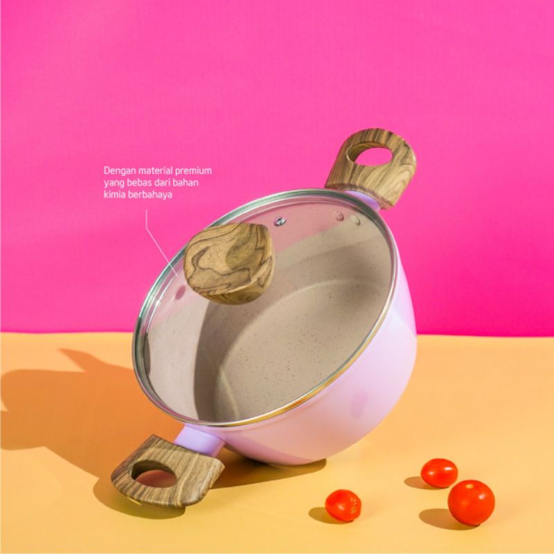 Purple Casserole Pan Cypruz