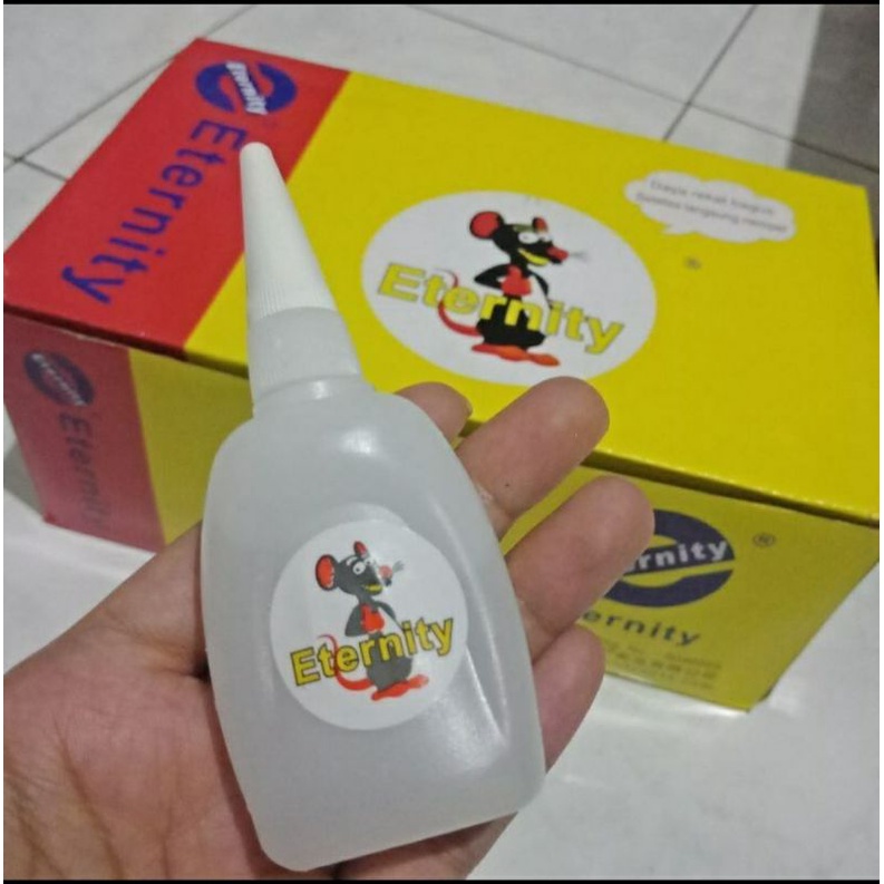 

LEM ETERNITY JUMBO GAMBAR TIKUS BOX DUS ISI 40 PCS LEM KOREA