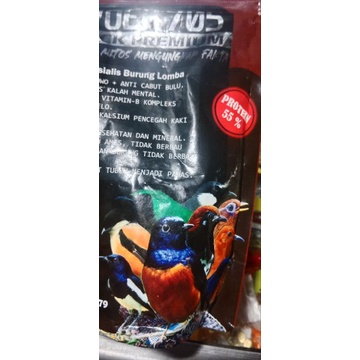 VOER 705 Black edition pakan spesialis burung lomba