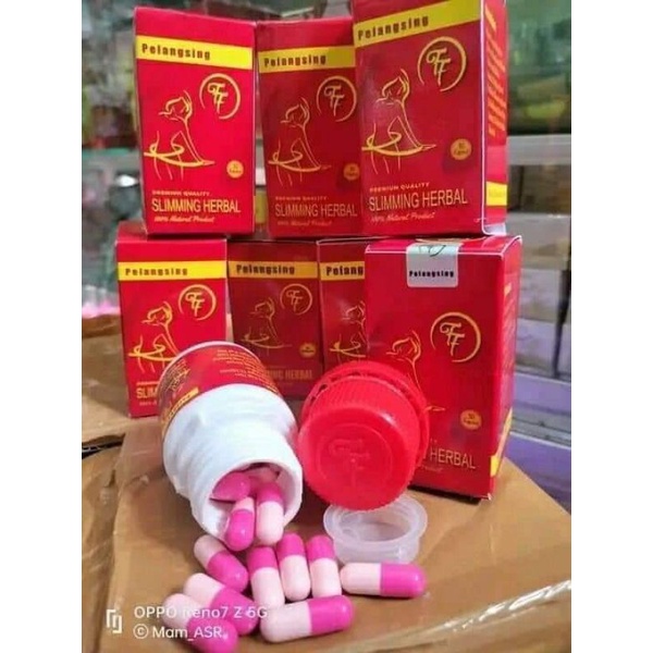 Pelangsing Slimming Herbal FF Fenny Frans