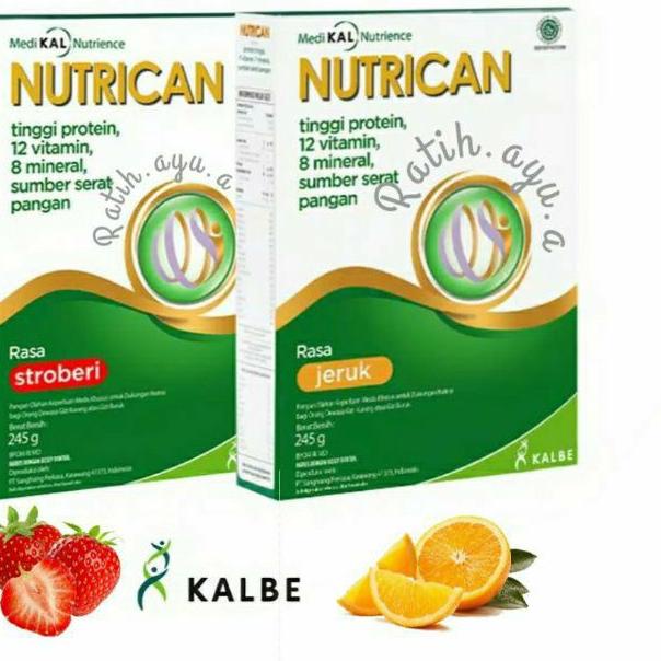 

FREE ONGKIR!NUTRICAN 245gr|RA7
