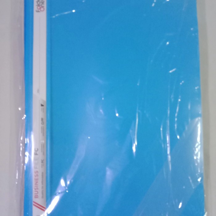 

murah Map Plastik Bisnis File Folio / Business File F4 Isi 12 - Folder One