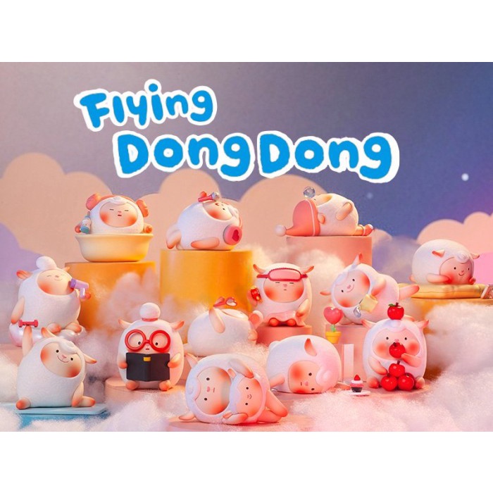 Pop Mart Flying Dong Dong Home Sweet Home 12 Model - MISP