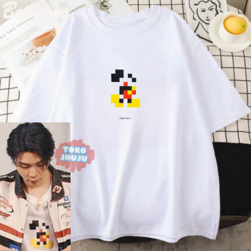 Baju Johnny NCT 127 Block amickey Play More