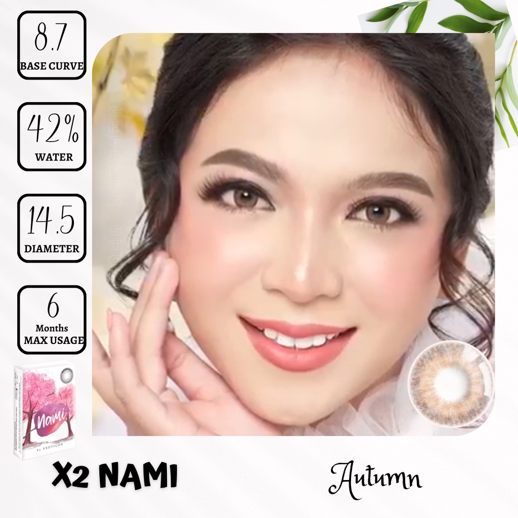 SOFTLENS NAMI BY EXOTICON MINUS - 0.50 S.D - 2.75