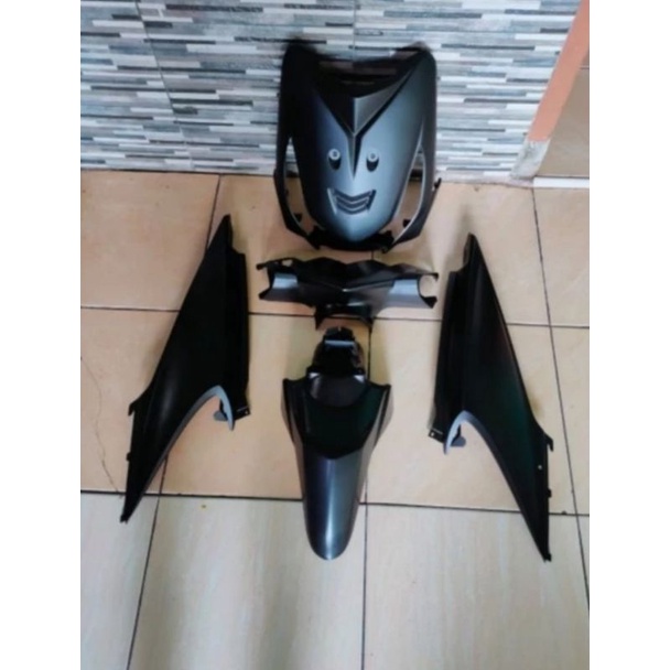 Full halus Honda beat karbu Hitam doff2012