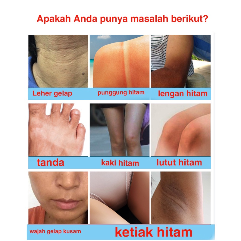 pemutih tubuh sabun mandi lotion pemutih krim pemutih tubuh Tangan dan kaki pemutih 150g lumpur laut dalam pencerah pengelupasan kulit membersihkan kotoran mempercantik kulit melembapkan pelembab yang tahan lama dapat digunakan di seluruh tubuh unisex