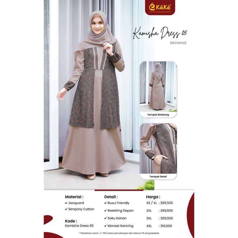 KEKE GAMIS DEWASA KAMISHA 05 GAMISDEWASA TERBARU 2022 GAMIS KEKE TERBARU