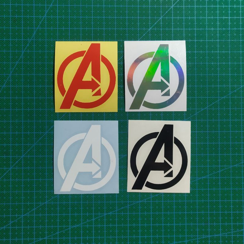 

Stiker Avengers 1