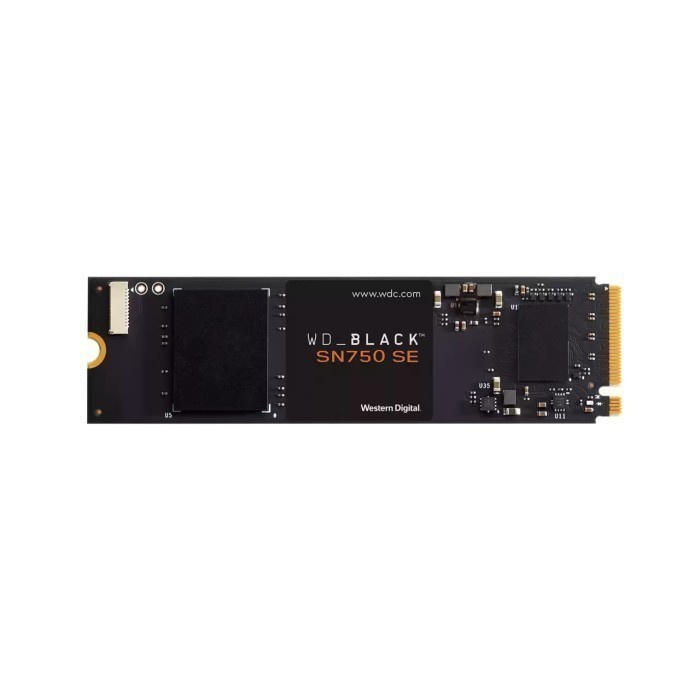 WD Black SN750 SE NVMe SSD / Gaming SSD / 1TB / 5 years warranty