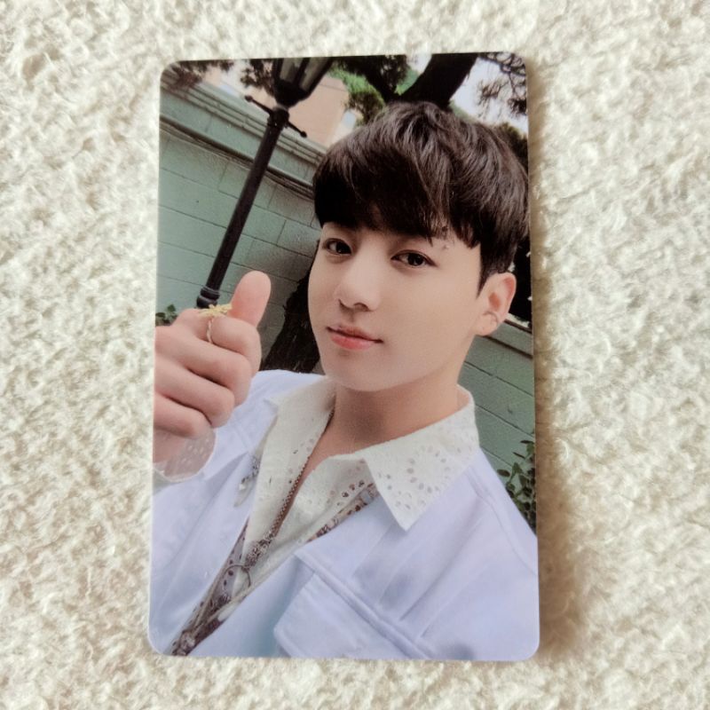 Official PC JK Jungkook BTS Butter SPC Lucky Draw Photocard