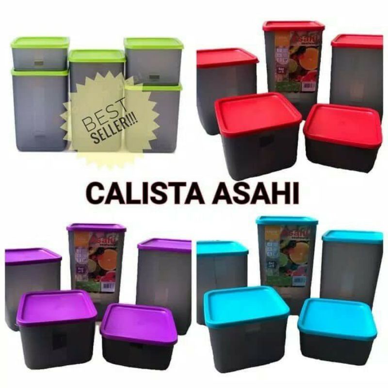 SET TOPLES CALISTA ASAH [ISI 5]