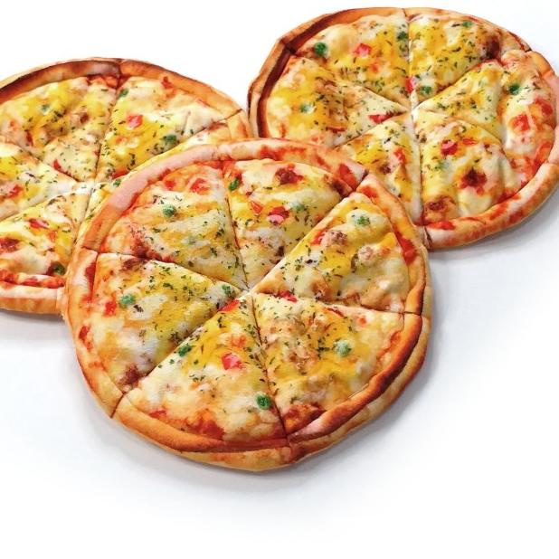 Boneka Pizza Loyang Untuk Prank atau Tukar Kado