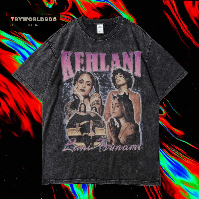 Jual Tryworldbdg Official Kehlani Kaos Oversized Kaos Washed Stone Wash Oversized T 5672