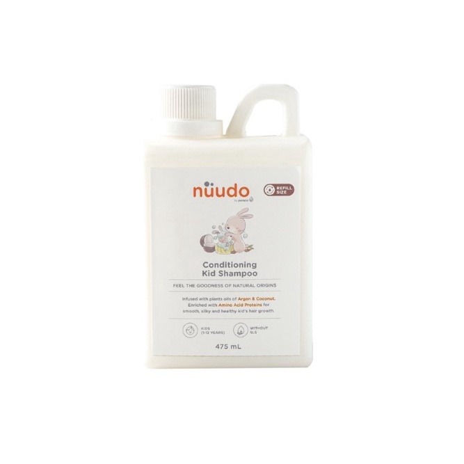 Nuudo by Pureco Conditioning Kids Shampoo 475 ml