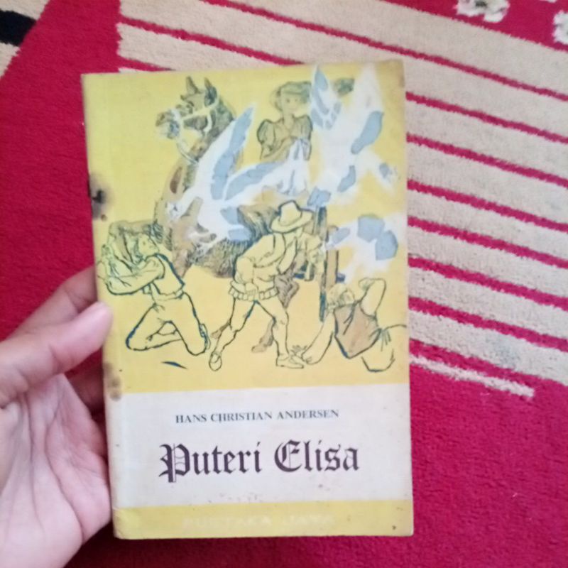 Hans christian andersen putri elisa