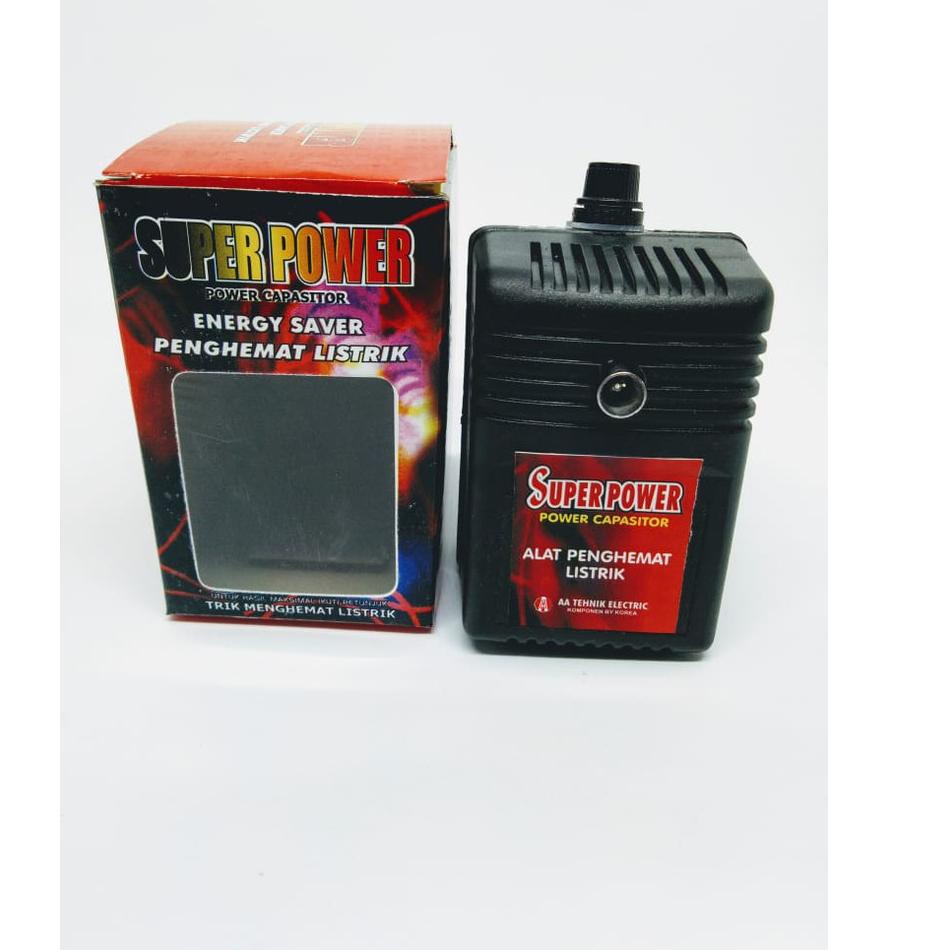 coder8R2d--Penghemat Listrik SUPER POWER tipe R1 daya 450-2200 watt