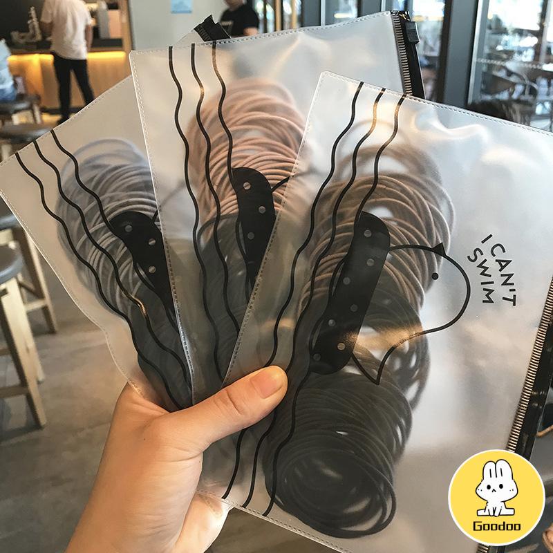 Ikat Karet Rambut Gaya Korea Untuk Wanita S -Doo