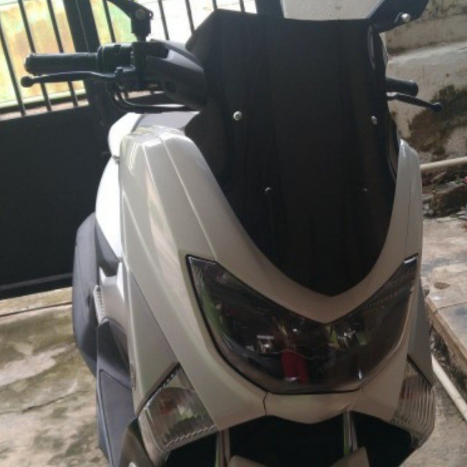 Winshield Nmax ocito new Ws ocito - Hitam