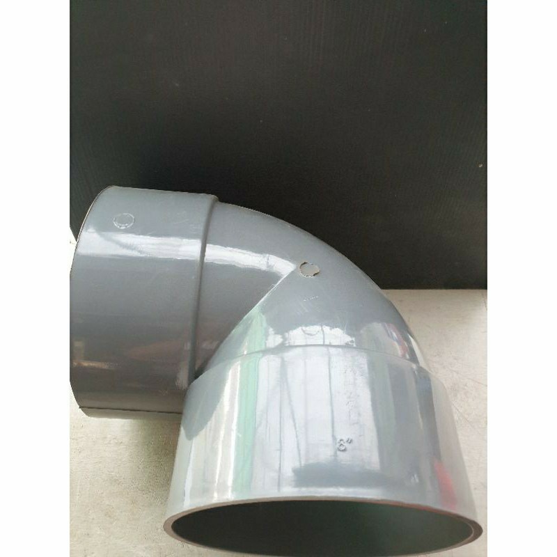 Keni 8 " D / Elbow / Knee / kenie / Knie / L PVC 8 inch D Maspion