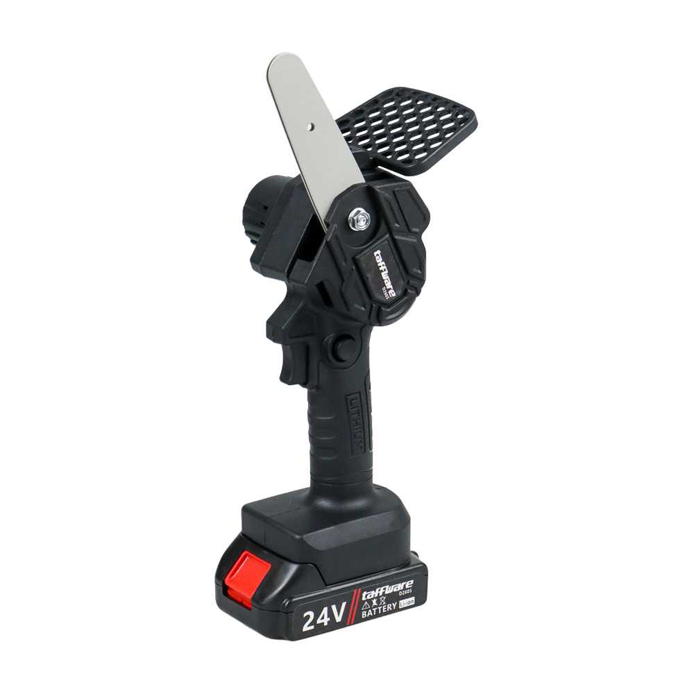 GERGAJI MESIN CORDLESS CHAINSAW 24V 800W K TENAGA BATERAI ELEKTRIK MINI PORTABLE SIMPLE SERBAGUNA AL