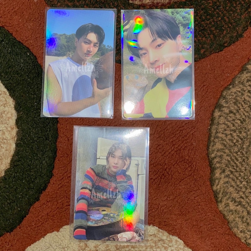 Photocard Jay otot holo ody sg22, Pc niki Charybdis pc enhypen